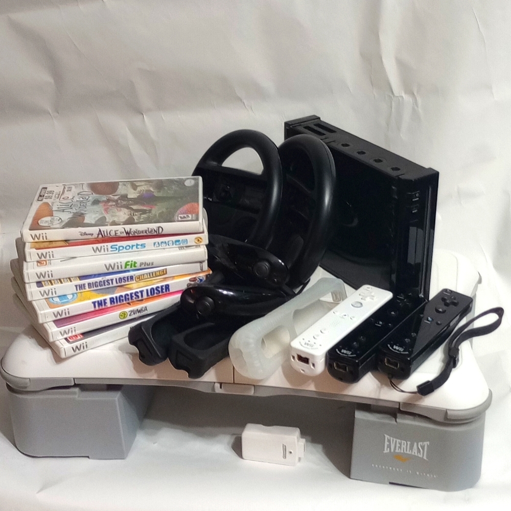 Wii game set